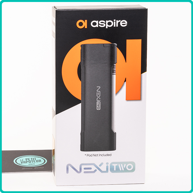 Packaging de la Nexi Two Aspire